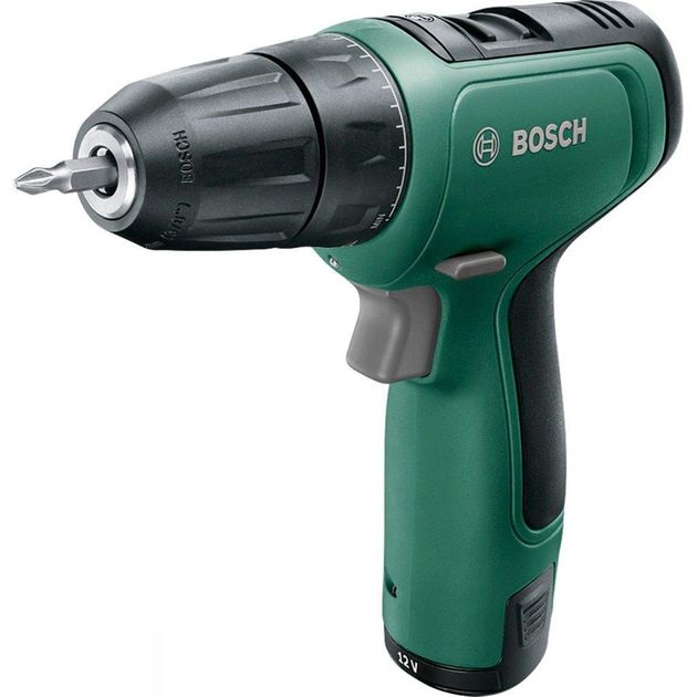 Дрель-шуруповерт BOSCH EasyDrill 1200, 12 В, 2 аккумулятора, фото , изображение 2 | SNABZHENIE.com.ua