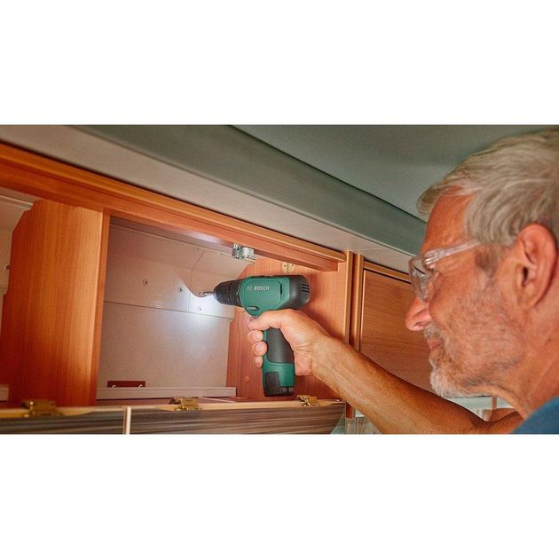 Дрель-шуруповерт BOSCH EasyDrill 1200, 12 В, 2 аккумулятора, фото , изображение 3 | SNABZHENIE.com.ua