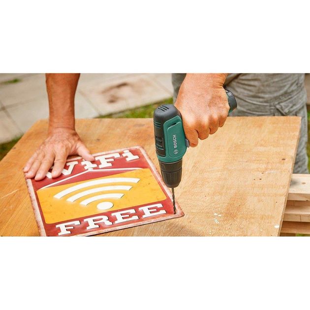 Дрель-шуруповерт BOSCH EasyDrill 1200, 12 В, 2 аккумулятора, фото , изображение 4 | SNABZHENIE.com.ua