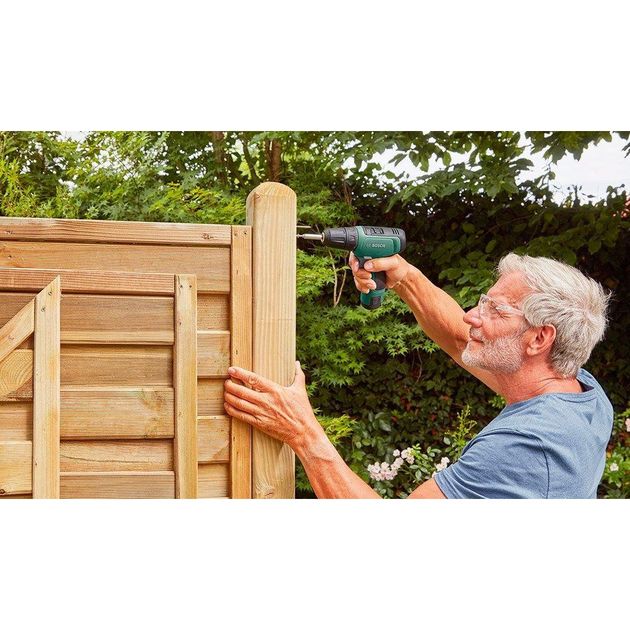 Дрель-шуруповерт BOSCH EasyDrill 1200, 12 В, 2 аккумулятора, фото , изображение 5 | SNABZHENIE.com.ua