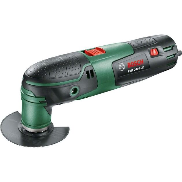 Многофункціональний інструмент PMF 2000 CE BOSCH (0603102003), фото  | SNABZHENIE.com.ua