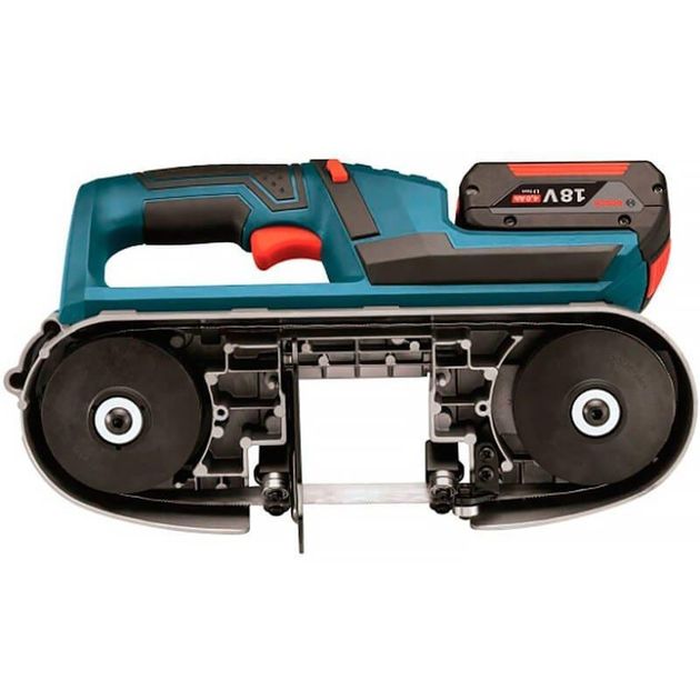 Акумуляторна стрічкова пила GCB 18 V-LI Professional BOSCH (06012A0300), фото , зображення 3 | SNABZHENIE.com.ua Акумуляторна стрічкова пила GCB 18 V-LI Professional BOSCH (06012A0300), фото , зображення 3 | SNABZHENIE.com.ua