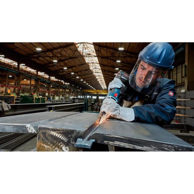 Акумуляторна пряма шліфмашина GGS 18V-23 PLC BOSCH (0601229200), фото , зображення 2 | SNABZHENIE.com.ua