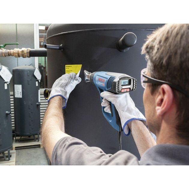 Фен технический BOSCH GHG 20-63 (06012A6201), фото , изображение 3 | SNABZHENIE.com.ua Фен технический BOSCH GHG 20-63 (06012A6201), фото , изображение 3 | SNABZHENIE.com.ua