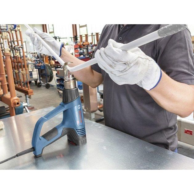 Фен технический BOSCH GHG 20-63 (06012A6201), фото , изображение 4 | SNABZHENIE.com.ua Фен технический BOSCH GHG 20-63 (06012A6201), фото , изображение 4 | SNABZHENIE.com.ua