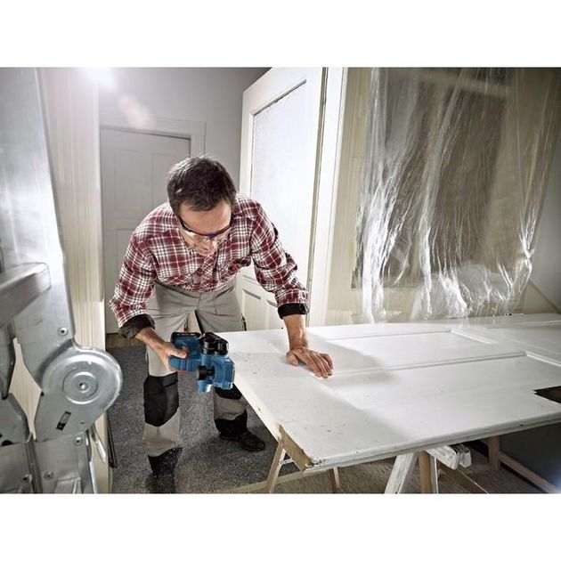 Рубанок Li-ion 18 В GHO 18 V-LI BOSCH, фото , зображення 6 | SNABZHENIE.com.ua