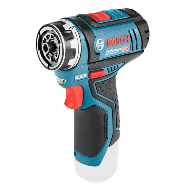 Дрель-шуруповерт Bosch GSR 12V-15 FC, Li-Ion, 12 В, фото  | SNABZHENIE.com.ua