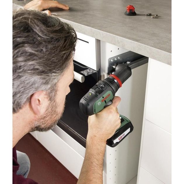 Дрель-шуруповерт Li-Ion 18 В BOSCH AdvancedDrill18 (2 акк.), фото , изображение 2 | SNABZHENIE.com.ua