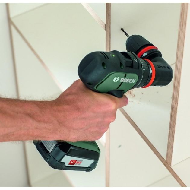 Дрель-шуруповерт Li-Ion 18 В BOSCH AdvancedDrill18 (2 акк.), фото , изображение 3 | SNABZHENIE.com.ua