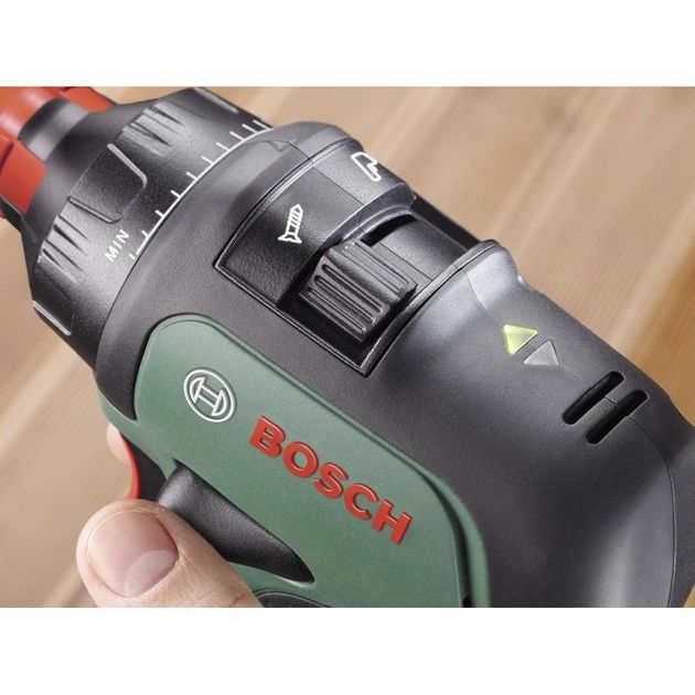 Дрель-шуруповерт Li-Ion 18 В BOSCH AdvancedDrill18 (2 акк.), фото , изображение 4 | SNABZHENIE.com.ua