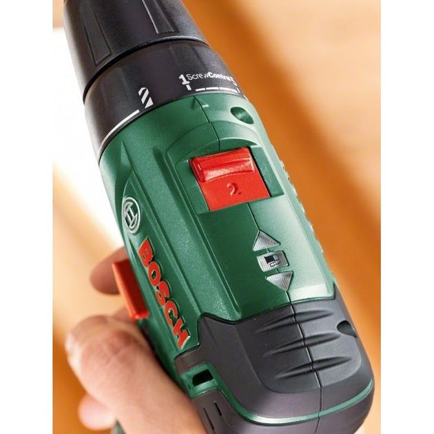 Дрель-шуруповерт Li-Ion 12 В EasyDrill 12-2 (2 акк) BOSCH, фото , изображение 3 | SNABZHENIE.com.ua