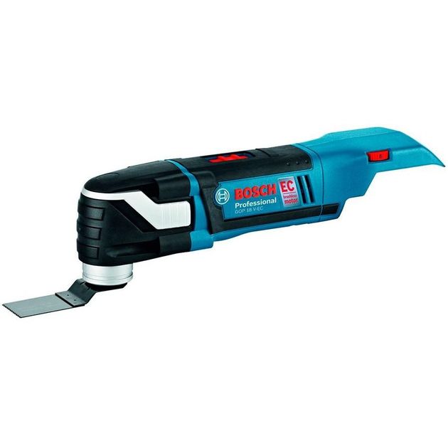 Аккумуляторный резак BOSCH GOP 18 V-EC Professional, фото  | SNABZHENIE.com.ua