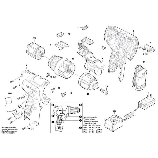 Дрель-шуруповерт ударна Li-Ion 18 В EasyImpact 12 (без акумулятора та зарядного, у-ва) BOSCH, фото , зображення 2 | SNABZHENIE.com.ua Дрель-шуруповерт ударна Li-Ion 18 В EasyImpact 12 (без акумулятора та зарядного, у-ва) BOSCH, фото , зображення 2 | SNABZHENIE.com.ua