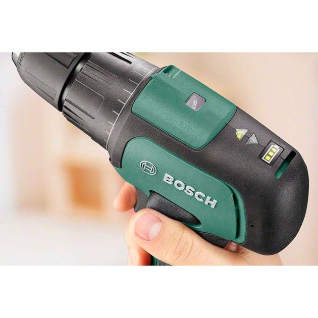 Дрель-шуруповерт ударна Li-Ion 18 В EasyImpact 12 (без акумулятора та зарядного, у-ва) BOSCH, фото , зображення 4 | SNABZHENIE.com.ua Дрель-шуруповерт ударна Li-Ion 18 В EasyImpact 12 (без акумулятора та зарядного, у-ва) BOSCH, фото , зображення 4 | SNABZHENIE.com.ua