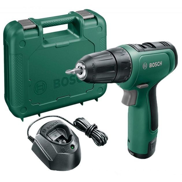 Дрель-шуруповерт Li-Ion 12 В EasyDrill 1200 (1 акк,) BOSCH, фото  | SNABZHENIE.com.ua