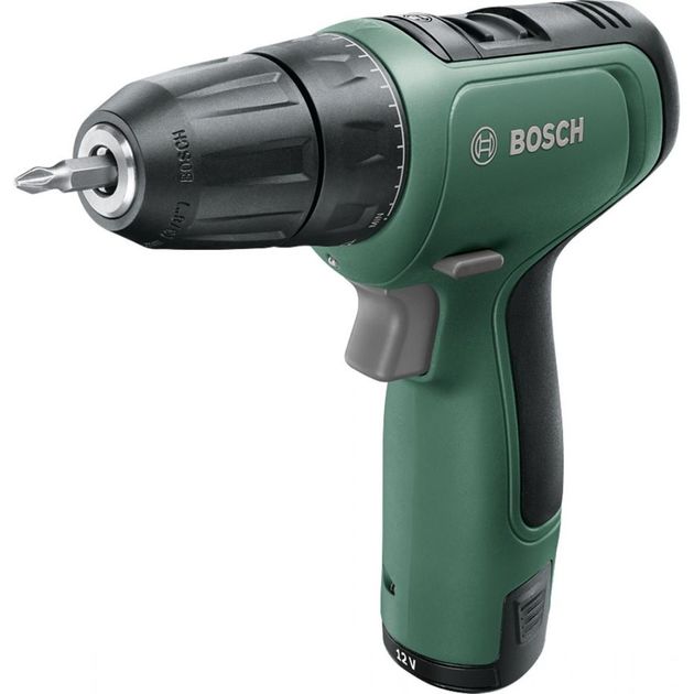 Дрель-шуруповерт BOSCH EasyDrill 1200, 12 В, 1 аккумулятор, фото , изображение 2 | SNABZHENIE.com.ua