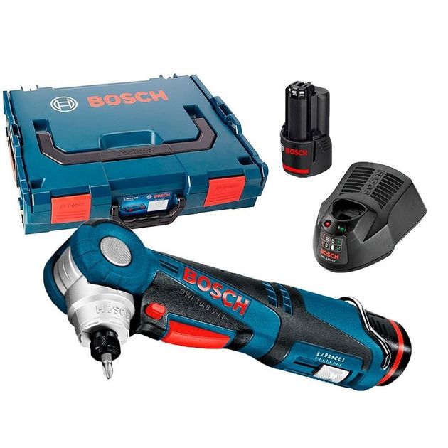 Аккумуляторный угловой шуруповерт BOSCH GWI 10,8 V-LI, фото  | SNABZHENIE.com.ua