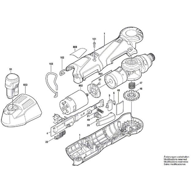 Аккумуляторный угловой шуруповерт BOSCH GWI 10,8 V-LI, фото , изображение 2 | SNABZHENIE.com.ua
