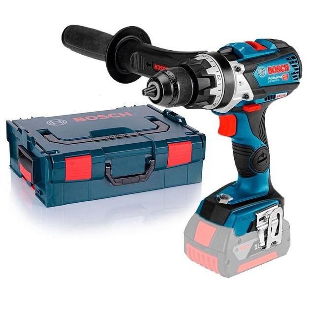 Дрель-шуруповерт ударная Li-Ion 18 В BOSCH GSB 18V-85 C, фото  | SNABZHENIE.com.ua