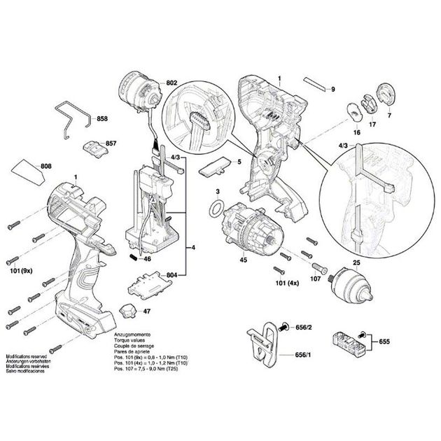 Дрель-шуруповерт ударна Li-Ion 18 В GSB 18V-85 C BOSCH, фото , зображення 5 | SNABZHENIE.com.ua Дрель-шуруповерт ударна Li-Ion 18 В GSB 18V-85 C BOSCH, фото , зображення 5 | SNABZHENIE.com.ua