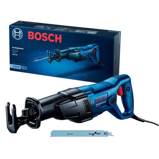 Сабельная пила Bosch GSA 120 (06016B1020), фото  | SNABZHENIE.com.ua
