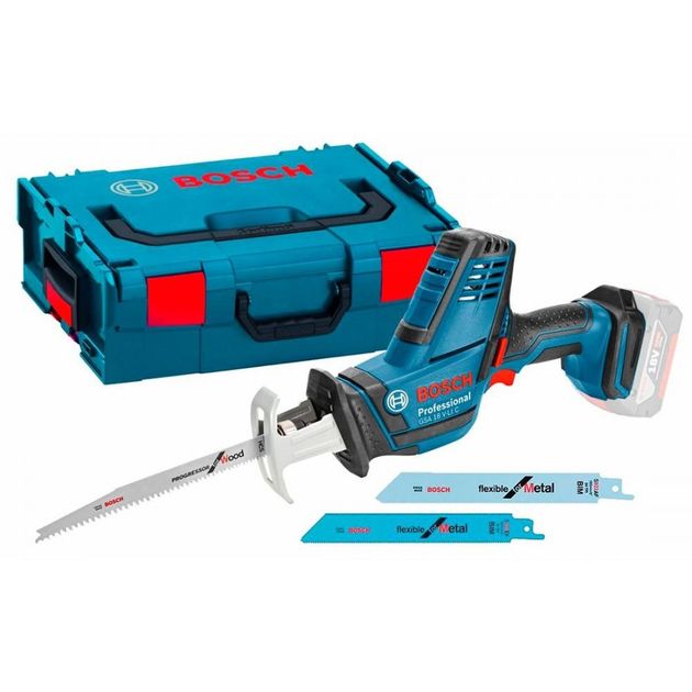 Аккумуляторная сабельная пила BOSCH GSA 18 V-LI C Professional, фото  | SNABZHENIE.com.ua