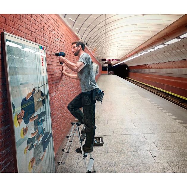 Дрель-шуруповерт ударна Li-Ion 12 В GSB 12V-30 BOSCH (06019G9102), фото , зображення 4 | SNABZHENIE.com.ua