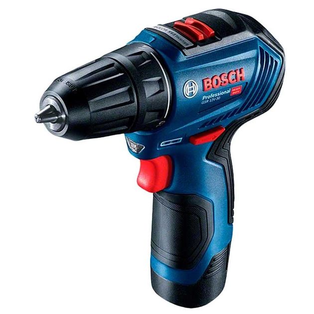 Дрель-шуруповерт ударна Li-Ion 12 В GSB 12V-30 BOSCH (06019G9102), фото  | SNABZHENIE.com.ua