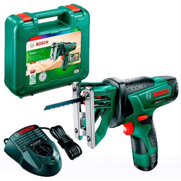 Акумуляторна універсальна пила EasySaw 12 BOSCH (06033B4004), фото  | SNABZHENIE.com.ua
