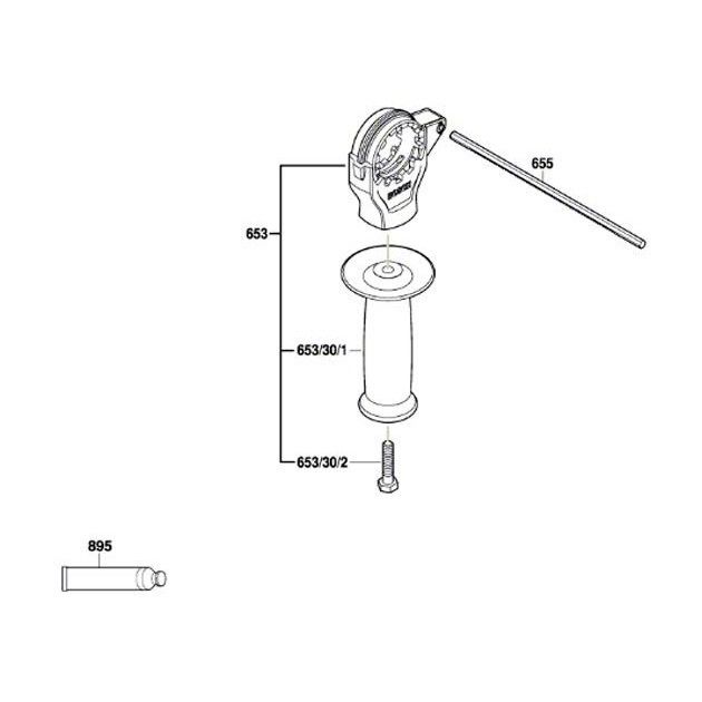 Дрель ударна GSB 16 RE + набір оснастки в ПОДАРОК! BOSCH (0615990L2N), фото , зображення 2 | SNABZHENIE.com.ua Дрель ударна GSB 16 RE + набір оснастки в ПОДАРОК! BOSCH (0615990L2N), фото , зображення 2 | SNABZHENIE.com.ua