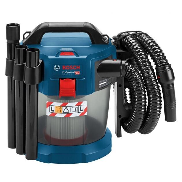 Аккумуляторный пылесос BOSCH GAS 18V-10 L (06019C6300), фото  | SNABZHENIE.com.ua