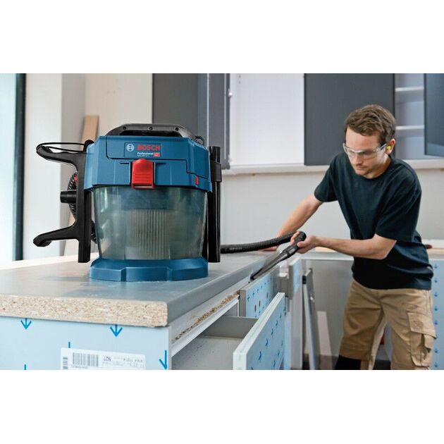 Акумуляторний пилосос GAS 18V-10 L BOSCH (06019C6300), фото , зображення 2 | SNABZHENIE.com.ua Акумуляторний пилосос GAS 18V-10 L BOSCH (06019C6300), фото , зображення 2 | SNABZHENIE.com.ua