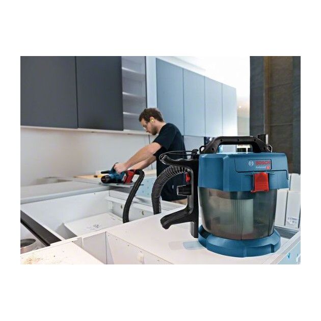 Акумуляторний пилосос GAS 18V-10 L BOSCH (06019C6300), фото , зображення 3 | SNABZHENIE.com.ua Акумуляторний пилосос GAS 18V-10 L BOSCH (06019C6300), фото , зображення 3 | SNABZHENIE.com.ua