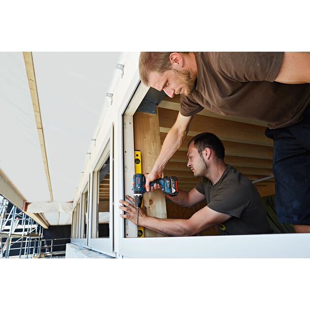 Дрель-шуруповерт ударная Li-Ion 18 В BOSCH GSB 18V-60 C, фото , изображение 3 | SNABZHENIE.com.ua