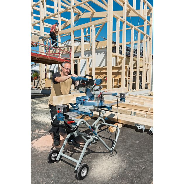 Торцовочная пила BOSCH GCM 12 SDE (0601B23100), фото , изображение 3 | SNABZHENIE.com.ua Торцовочная пила BOSCH GCM 12 SDE (0601B23100), фото , изображение 3 | SNABZHENIE.com.ua