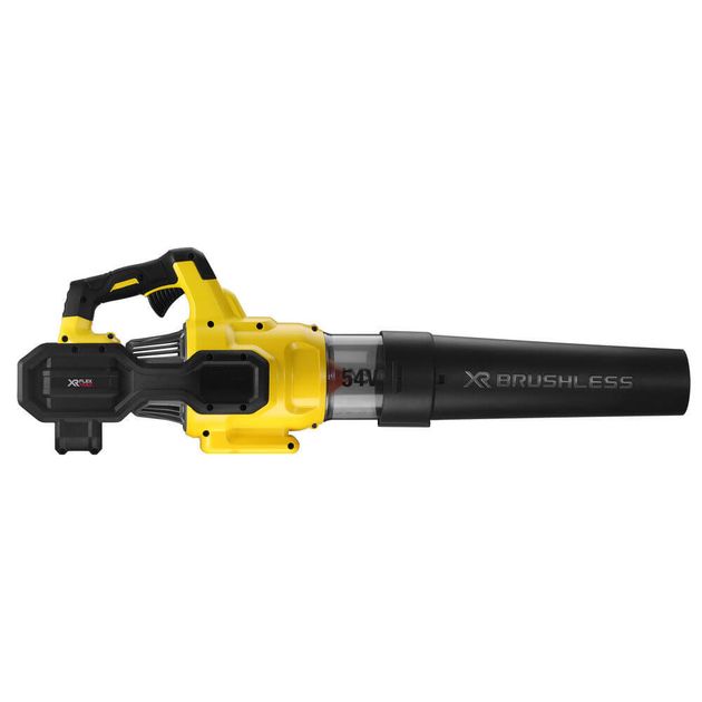Воздуходувка акумуляторна безщіткова DeWALT DCMBA572N, фото , зображення 3 | SNABZHENIE.com.ua Воздуходувка акумуляторна безщіткова DeWALT DCMBA572N, фото , зображення 3 | SNABZHENIE.com.ua