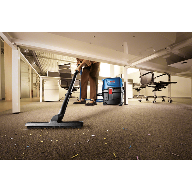 Пилосос GAS 15 PS BOSCH (06019E5100), фото , зображення 3 | SNABZHENIE.com.ua