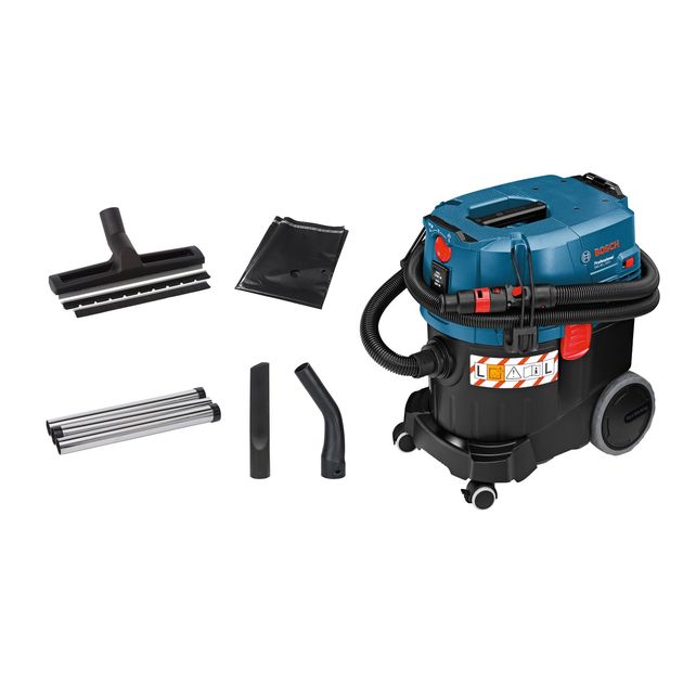Пылесос BOSCH GAS 35 L SFC+ (06019C3000), фото , изображение 2 | SNABZHENIE.com.ua Пылесос BOSCH GAS 35 L SFC+ (06019C3000), фото , изображение 2 | SNABZHENIE.com.ua