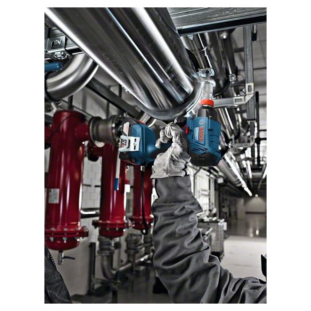 Ударный гайковерт BOSCH GSR 180 LI + GDX 180 LI, 18 В, Li-Ion, фото , изображение 5 | SNABZHENIE.com.ua