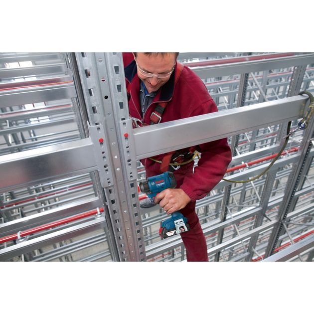 Ударный гайковерт BOSCH GSR 180 LI + GDX 180 LI, 18 В, Li-Ion, фото , изображение 4 | SNABZHENIE.com.ua