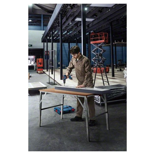 Дрель-шуруповерт ударная 18 В GSB 18V-50 BOSCH (06019H5102), фото , изображение 2 | SNABZHENIE.com.ua Дрель-шуруповерт ударная 18 В GSB 18V-50 BOSCH (06019H5102), фото , изображение 2 | SNABZHENIE.com.ua