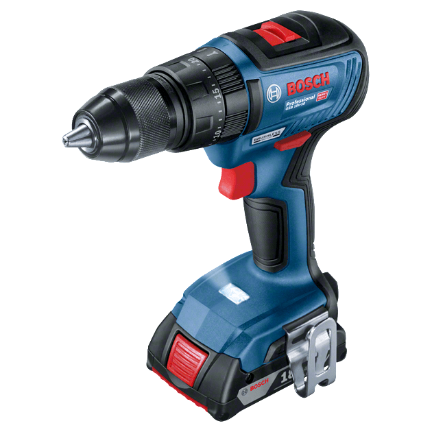Дрель-шуруповерт ударна Li-Ion 18 В GSB 18V-50 BOSCH (06019H5102), фото  | SNABZHENIE.com.ua
