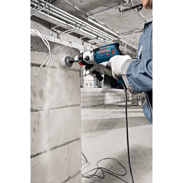 Ударная дрель BOSCH GSB 24-2 (060119C801), фото , изображение 5 | SNABZHENIE.com.ua Ударная дрель BOSCH GSB 24-2 (060119C801), фото , изображение 5 | SNABZHENIE.com.ua