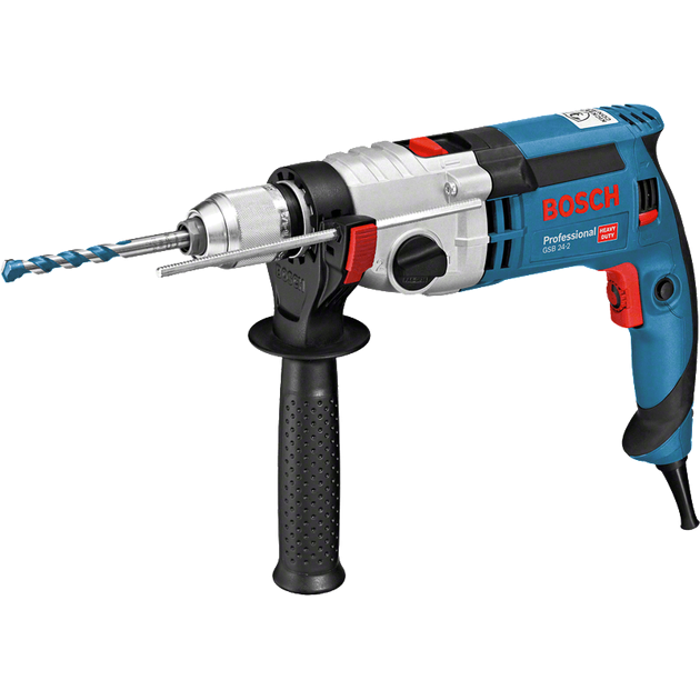 Ударная дрель BOSCH GSB 24-2 (060119C801), фото  | SNABZHENIE.com.ua
