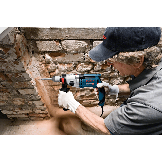 Ударная дрель BOSCH GSB 24-2 (060119C801), фото , изображение 6 | SNABZHENIE.com.ua Ударная дрель BOSCH GSB 24-2 (060119C801), фото , изображение 6 | SNABZHENIE.com.ua