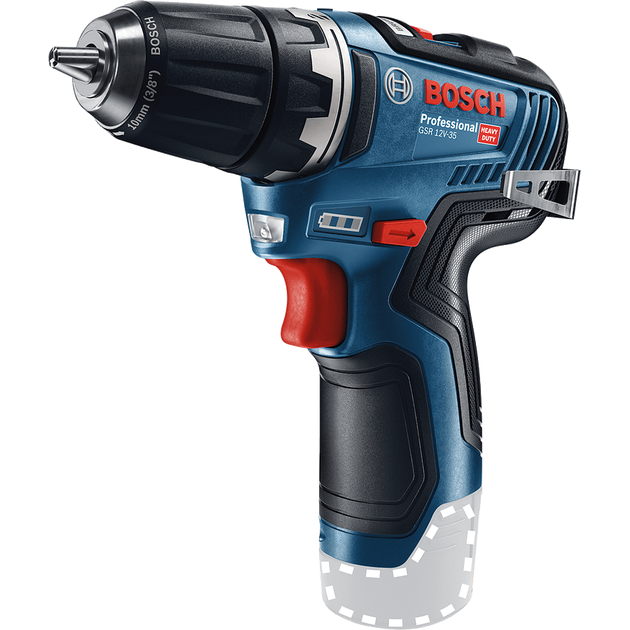 Дрель-шуруповерт Bosch GSR 12V-35, 12 В, Li-Ion, фото  | SNABZHENIE.com.ua