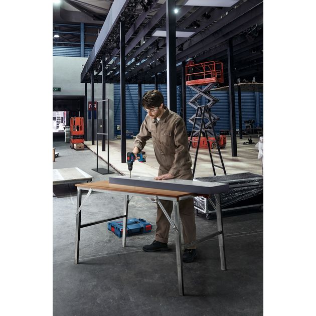 Шуруповерт-дрель Li-Ion 18 В GSR 18V-50 BOSCH, фото , изображение 5 | SNABZHENIE.com.ua