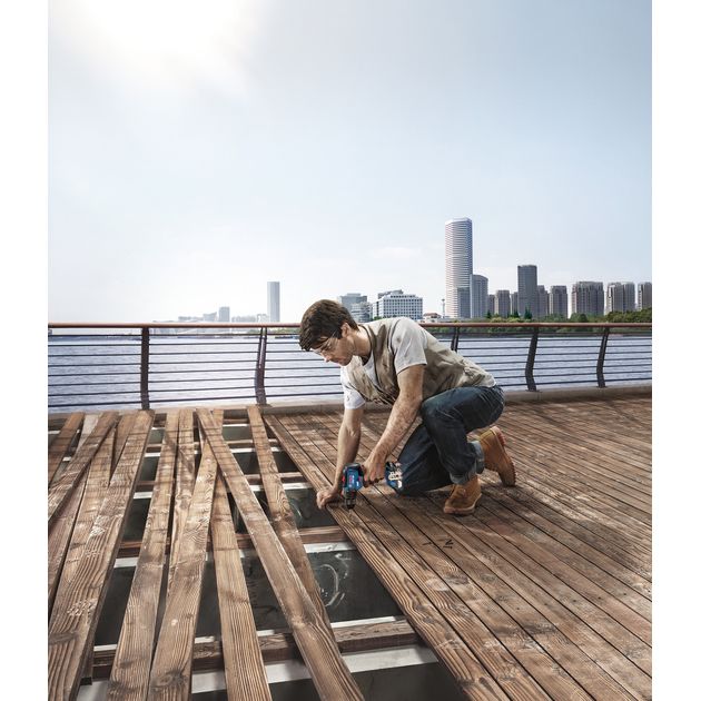 Шуруповерт-дрель Li-Ion 18 В GSR 18V-50 BOSCH, фото , изображение 6 | SNABZHENIE.com.ua