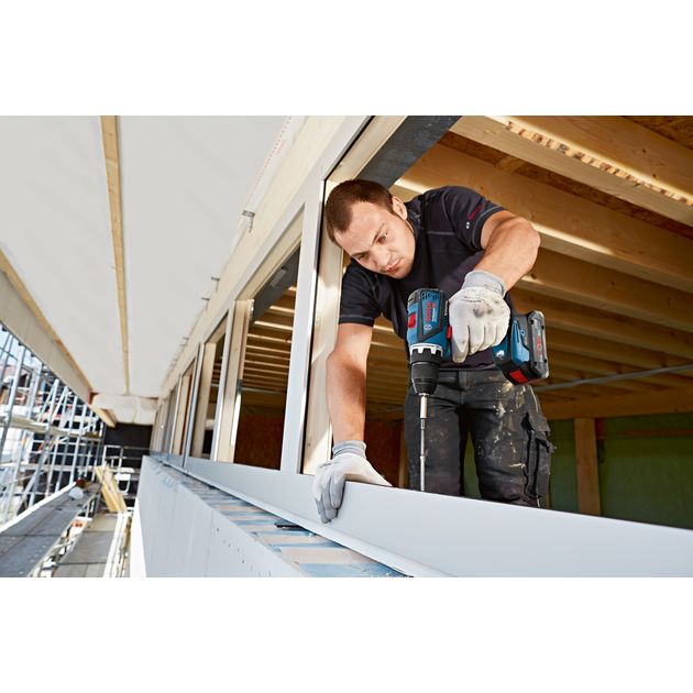 Дрель-шуруповерт Bosch GSR 18V-60 C, Li-Ion 18 В, 06019G1100, фото , изображение 5 | SNABZHENIE.com.ua