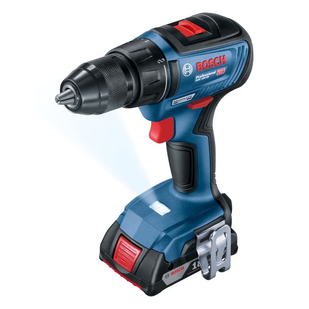 Дрель-шуруповерт BOSCH GSR 18V-50, Li-Ion 18 В, фото  | SNABZHENIE.com.ua